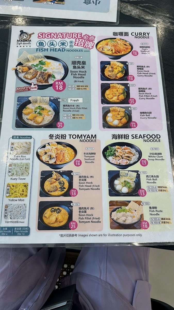 fresh fish