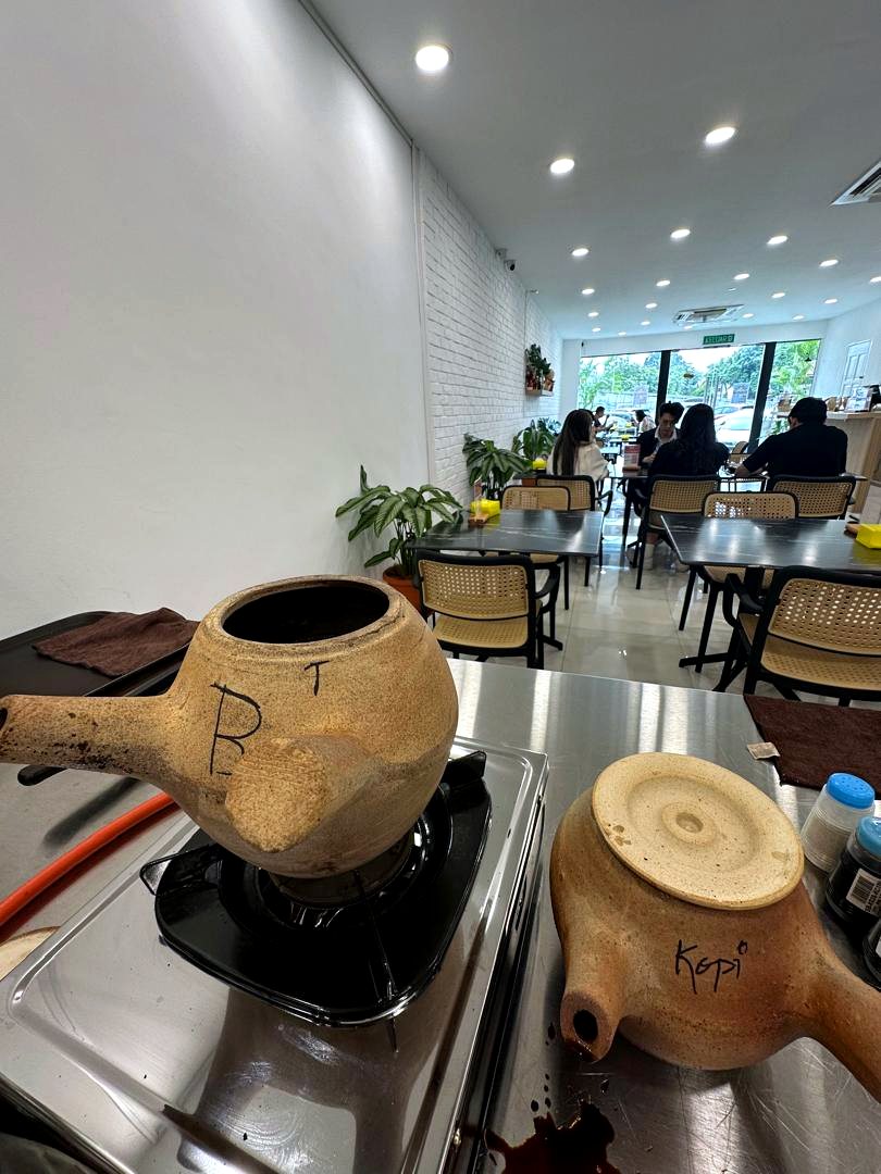 claypot coffee